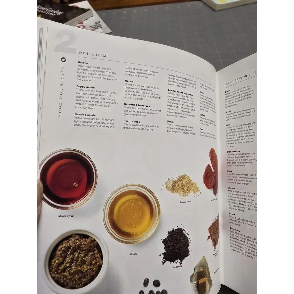 The Essential Cook Book for Everyday Use: The‎ New Cook - Hardcover - Like New